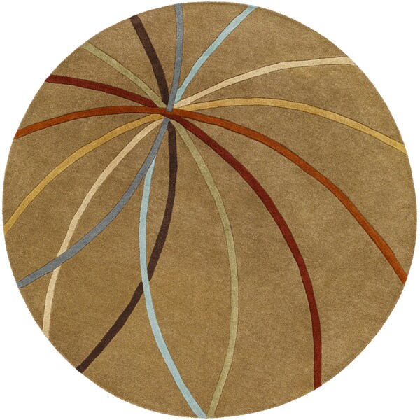 Livabliss Forum FM-7140 Handmade Area Rug FM7140-4RD - main